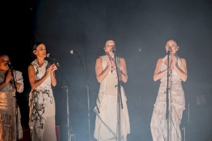 El artista flamenco cerró esta edición del OMS