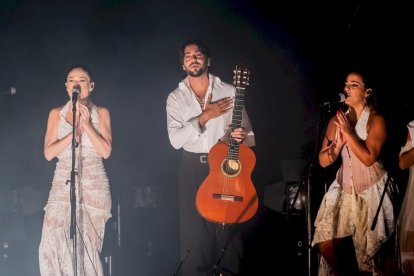El artista flamenco cerró esta edición del OMS