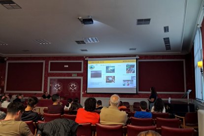 Un instante del evento celebrado en el Casino.
