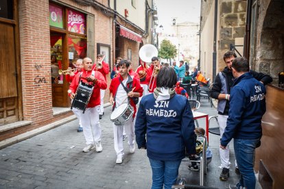 El primer festejo taurino de las fiestas de San Miguel 2025.