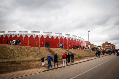 El primer festejo taurino de las fiestas de San Miguel 2025.