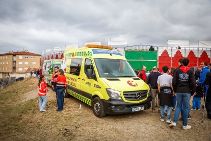 El primer festejo taurino de las fiestas de San Miguel 2025.