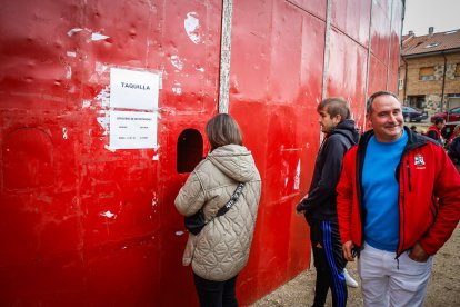 El primer festejo taurino de las fiestas de San Miguel 2025.