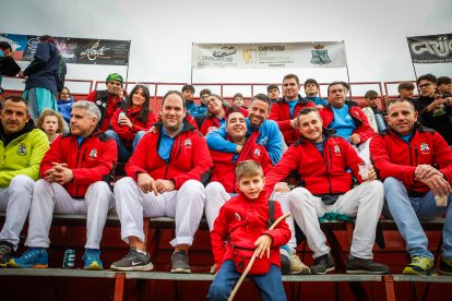 El primer festejo taurino de las fiestas de San Miguel 2025.