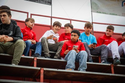 El primer festejo taurino de las fiestas de San Miguel 2025.