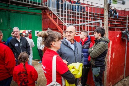 El primer festejo taurino de las fiestas de San Miguel 2025.