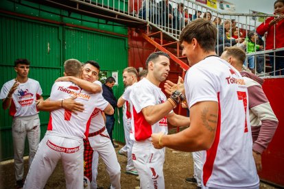 El primer festejo taurino de las fiestas de San Miguel 2025.