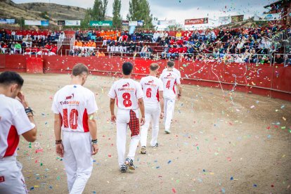 El primer festejo taurino de las fiestas de San Miguel 2025.