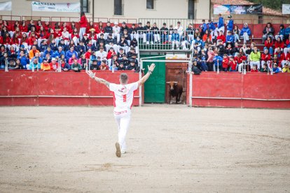 El primer festejo taurino de las fiestas de San Miguel 2025.