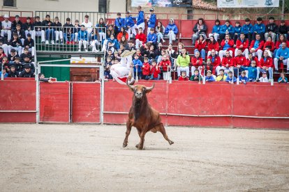 El primer festejo taurino de las fiestas de San Miguel 2025.