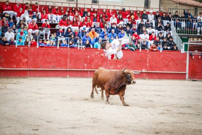 El primer festejo taurino de las fiestas de San Miguel 2025.