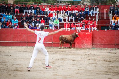 El primer festejo taurino de las fiestas de San Miguel 2025.