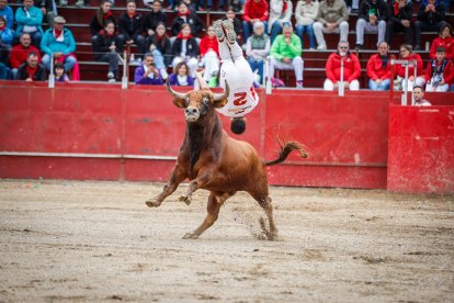 El primer festejo taurino de las fiestas de San Miguel 2025.