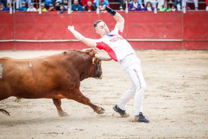 El primer festejo taurino de las fiestas de San Miguel 2025.