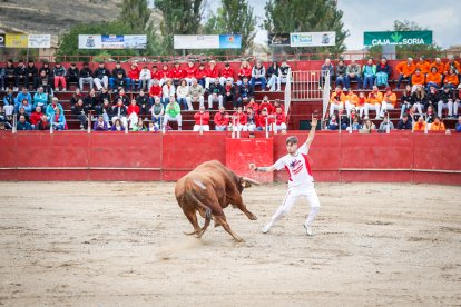 El primer festejo taurino de las fiestas de San Miguel 2025.