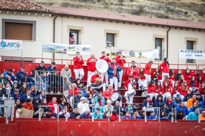 El primer festejo taurino de las fiestas de San Miguel 2025.