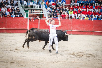 El primer festejo taurino de las fiestas de San Miguel 2025.