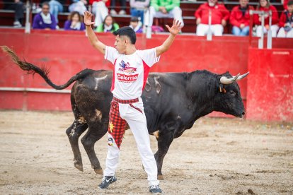 El primer festejo taurino de las fiestas de San Miguel 2025.