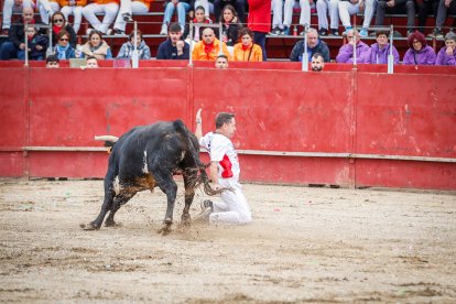 El primer festejo taurino de las fiestas de San Miguel 2025.