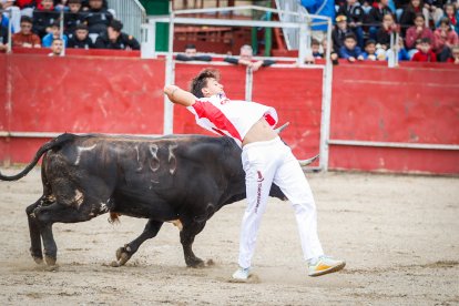 El primer festejo taurino de las fiestas de San Miguel 2025.