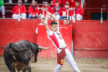 El primer festejo taurino de las fiestas de San Miguel 2025.