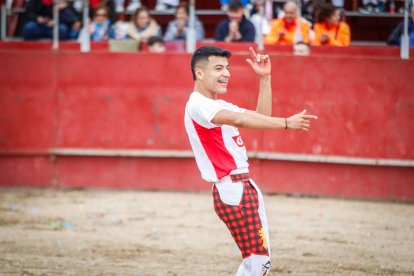 El primer festejo taurino de las fiestas de San Miguel 2025.