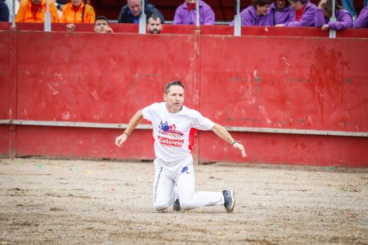 El primer festejo taurino de las fiestas de San Miguel 2025.