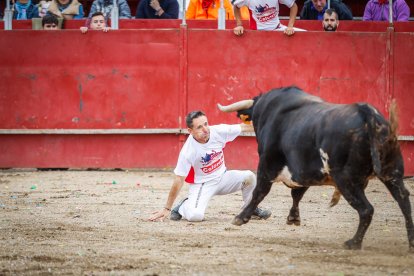 El primer festejo taurino de las fiestas de San Miguel 2025.