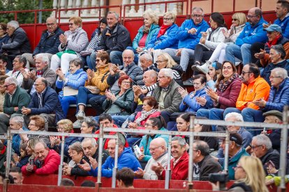 El primer festejo taurino de las fiestas de San Miguel 2025.