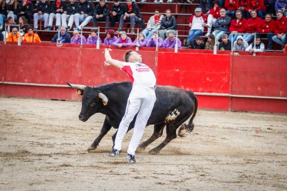 El primer festejo taurino de las fiestas de San Miguel 2025.
