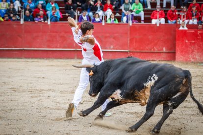 El primer festejo taurino de las fiestas de San Miguel 2025.