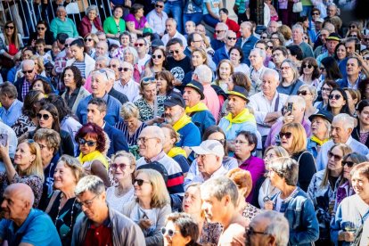 Cientos de personas bailaron en la Plaza Mayor