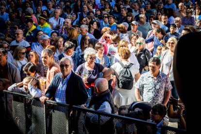 Cientos de personas bailaron en la Plaza Mayor
