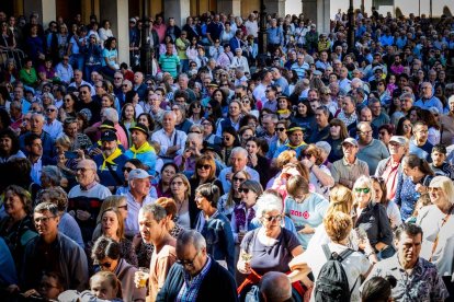 Cientos de personas bailaron en la Plaza Mayor