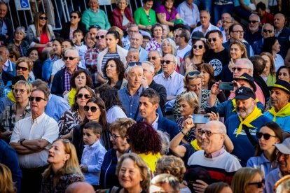 Cientos de personas bailaron en la Plaza Mayor