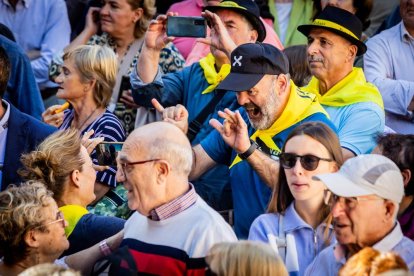 Cientos de personas bailaron en la Plaza Mayor