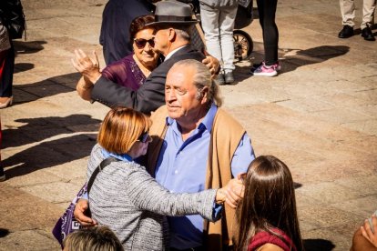 Cientos de personas bailaron en la Plaza Mayor