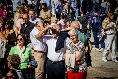 Cientos de personas bailaron en la Plaza Mayor