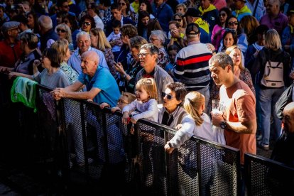 Cientos de personas bailaron en la Plaza Mayor