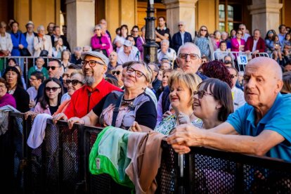 Cientos de personas bailaron en la Plaza Mayor
