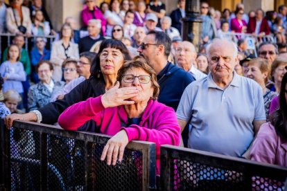 Cientos de personas bailaron en la Plaza Mayor