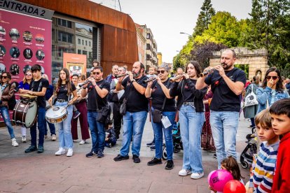 La diversión de los niños sirvió de homenaje al joven fallecido