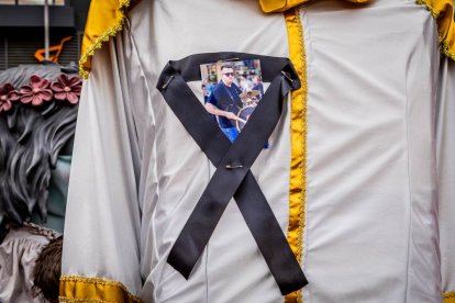 La diversión de los niños sirvió de homenaje al joven fallecido