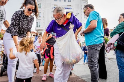 La diversión de los niños sirvió de homenaje al joven fallecido