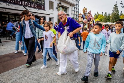 La diversión de los niños sirvió de homenaje al joven fallecido