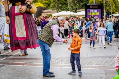 La diversión de los niños sirvió de homenaje al joven fallecido