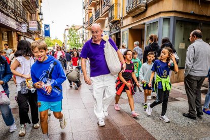La diversión de los niños sirvió de homenaje al joven fallecido