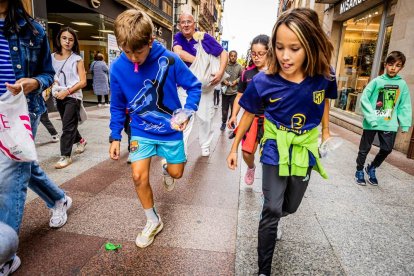 La diversión de los niños sirvió de homenaje al joven fallecido