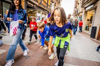 La diversión de los niños sirvió de homenaje al joven fallecido