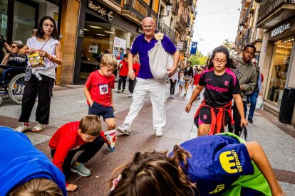 La diversión de los niños sirvió de homenaje al joven fallecido